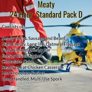 Meaty Pack D Ready to Eat 24 Hour Standard